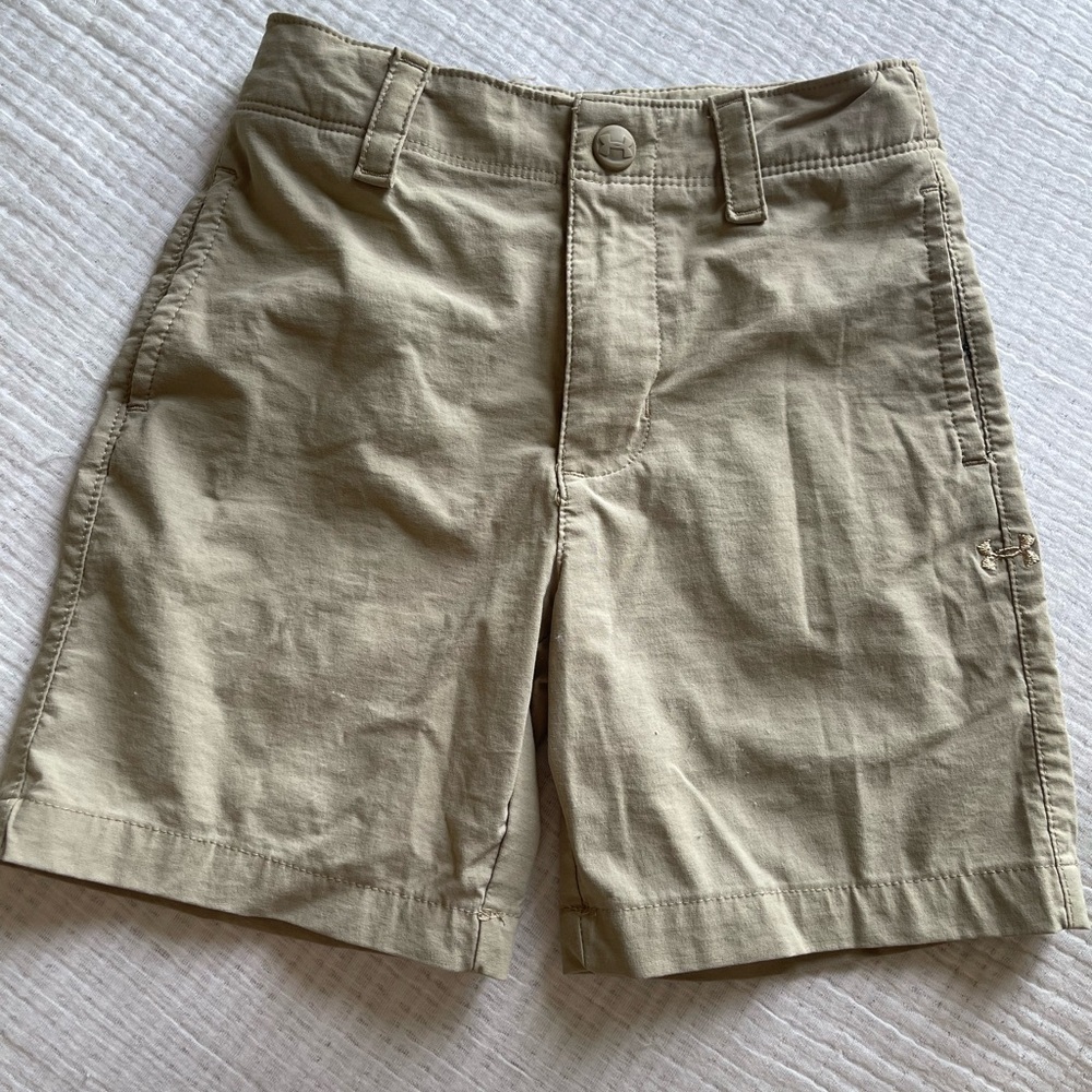 Under Armour Khaki Shorts